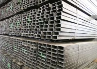 Thép Hộp Chữ Nhật Mạ Kẽm Hoa Sen